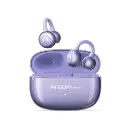 Auriculares TWS con diseño Open-Ear Clip-On Argom SkeiPods E40 púrpura A00785