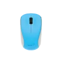 Mouse Genius NX 7000 Inalambrico Azul