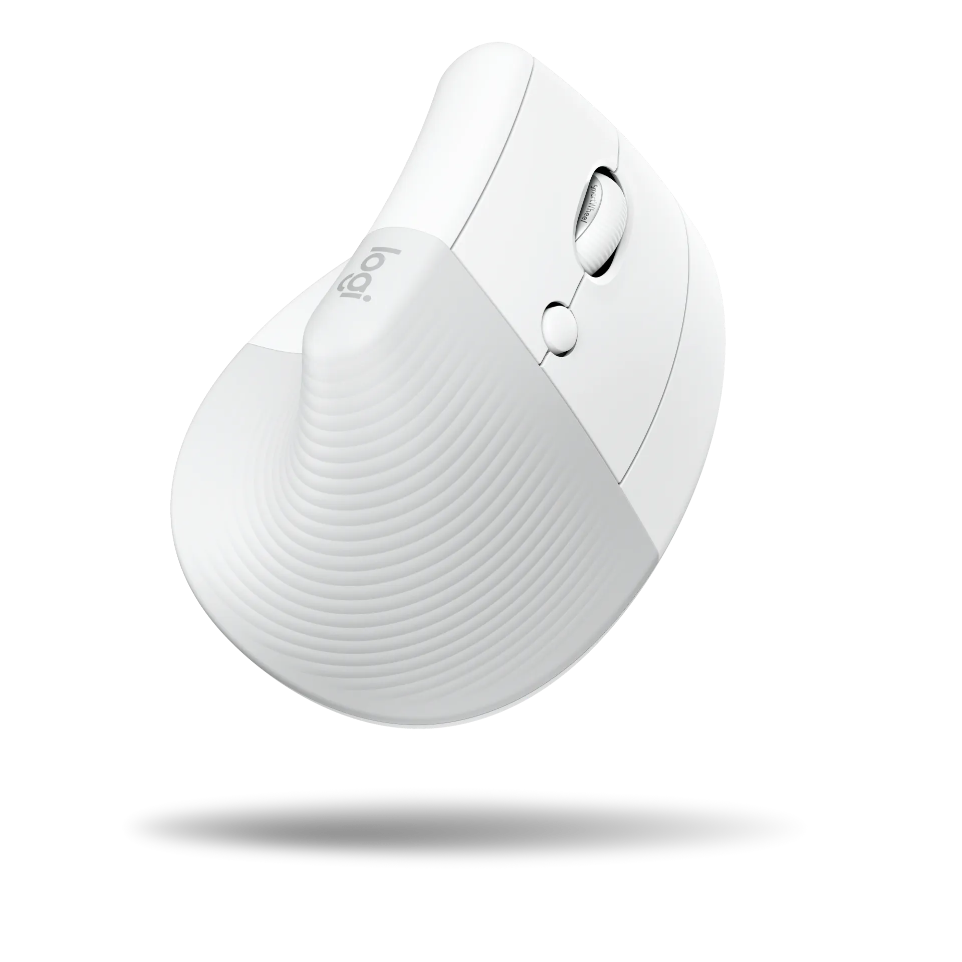 Mouse Logitech Lift Vertical Ergonómico Inalambrico-Bluetooth Blanco