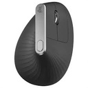 Mouse Logitech Mx Vertical Ergonomico Bluetooth-Inalámbrico Grafito