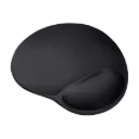 Pad Mouse Trust Gel Bigfoot Negro Con Soporte para Muneca
