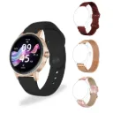 SMART WATCH ARGOM SKEIWATCH C30 W/ACCESORIES ROSE GOLD