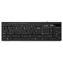 Teclado GENIUS SLIMSTAR 230II SP NEGRO